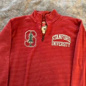 Stanford Quartet Zip Sweatshirt